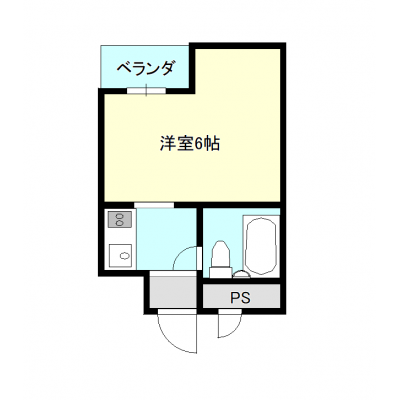 JR「立花駅」徒歩2分｜飲食店、お買い物商店多数ありの物件間取り図