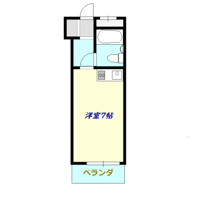 阪神線、JR線西宮駅徒歩圏｜食品スーパー近くの物件間取り図