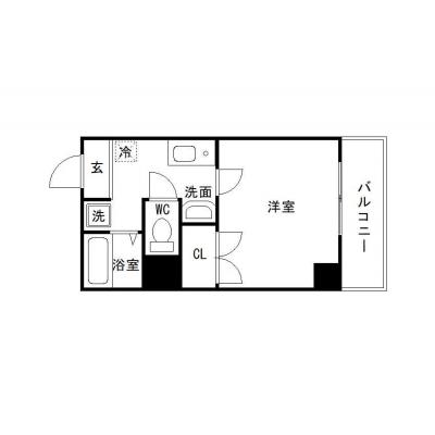 OneLife尼崎ライン【★室内見学可（※空室状況により、応相談）】の物件間取り図