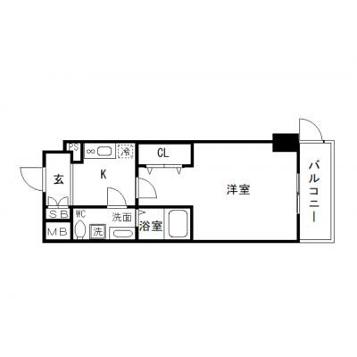 OneLife新宿落合メイン【■Wi-Fi無制限】の物件間取り図