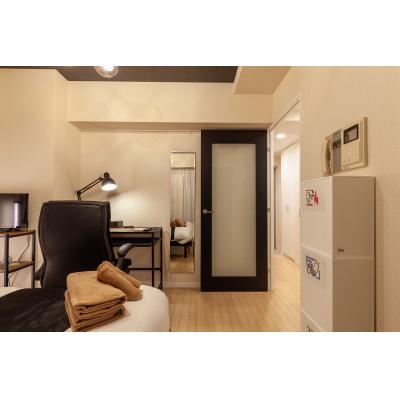 角部屋🔥1K★浴室乾燥機つき★24時間ゴミ出し可能★駅徒歩3分★CITY SPIRE 新川 1202の物件間取り図