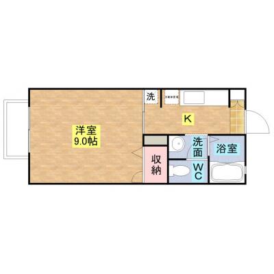 ゴールドクレストA・Bの間取り図