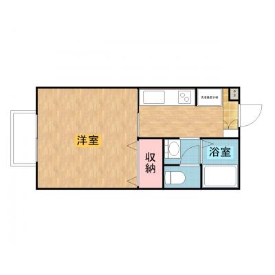 カーサ・Ｋの物件間取り図