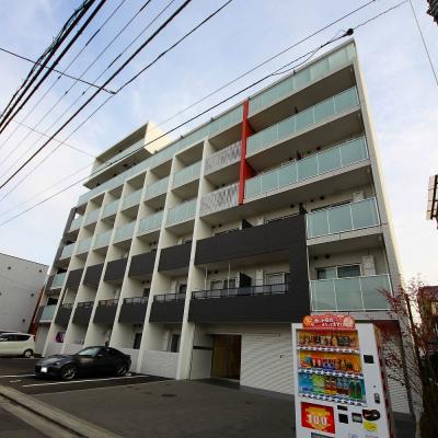 ユニオンマンスリー立川レジデンス１　204　1K・セミダブル・くつろぎstyle☆オートロック＆モニター付きインターフォン完備♪バストイレ別の物件間取り図