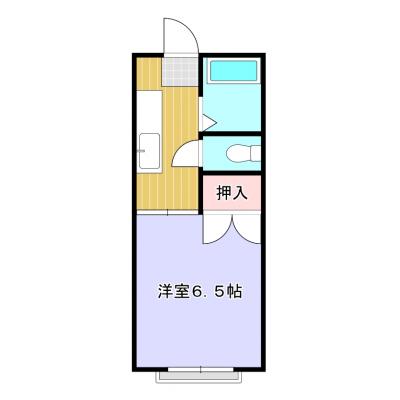 アンビション駅南Ⅱの物件間取り図