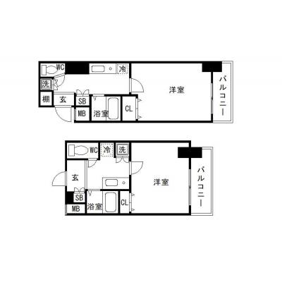 OneLife蒲田シンディステーションフロント【★大田区産業プラザPiO至近】の物件間取り図