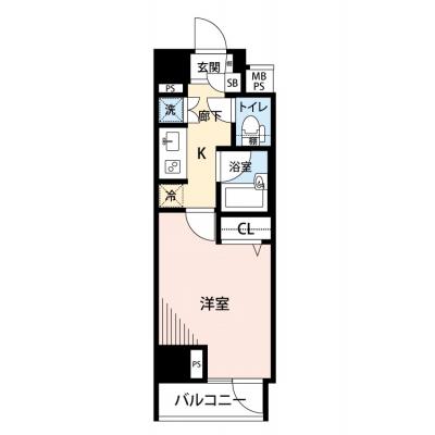 【🍡！秋の大感謝価格！🍡】【禁煙🚭/Wi-Fi無料🌐】マイナビSTAY大門浜松町　202の物件間取り図