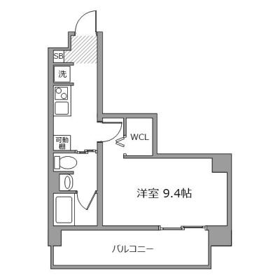 アットイン三河安城1-3  『公式サイト限定キャンペーン実施中！室内画像も豊富で、お見積り／web予約も可能です！「アットイン公式」で検索！🔍』の物件間取り図
