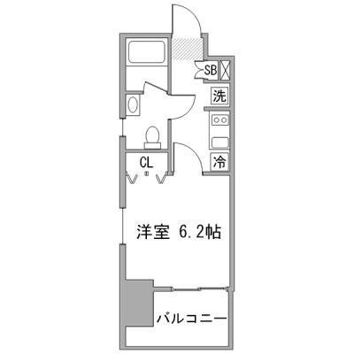 ◇アットイン浦安1　『アットイン公式WEBサイトなら空室状況を検索｜かんたん予約🔍＜24時間受付中！＞』の物件間取り図