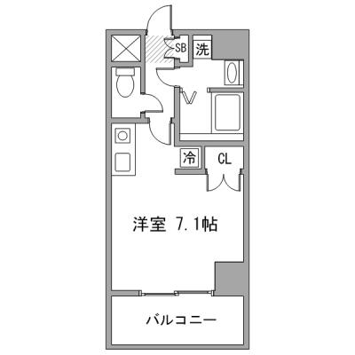 アットイン渋谷2-1　『アットイン公式WEBサイトなら空室状況を検索｜かんたん予約🔍＜24時間受付中！＞』の物件間取り図