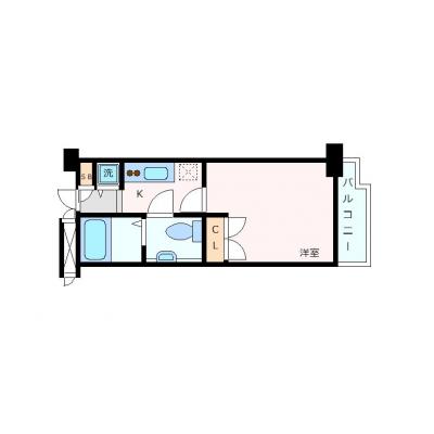 OneLife博多Sバンヤンの間取り図