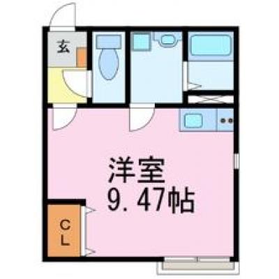 リードマンスリー【無料ＷＩＦＩ有】ベルセ常滑2【セントレアニ便利】の物件間取り図