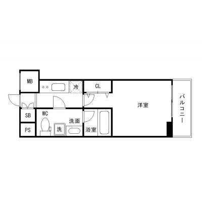 OneLife東向島プロスペクト【★室内見学可（※空室状況により、応相談）■Wi-Fi無制限】の物件間取り図