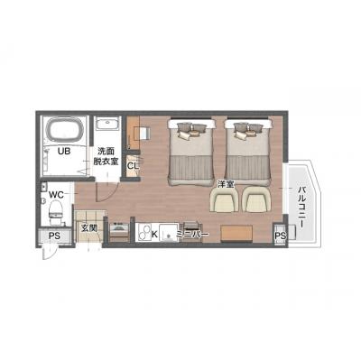 SA Inn 長野中御所4-4の物件間取り図