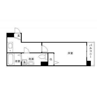 OneLife五条大宮【★室内見学可（※空室状況により、応相談）】の物件間取り図