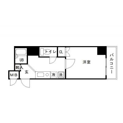 OneLife池袋ベルト【★エチカ池袋,東京芸術劇場まで好アクセス】の物件間取り図