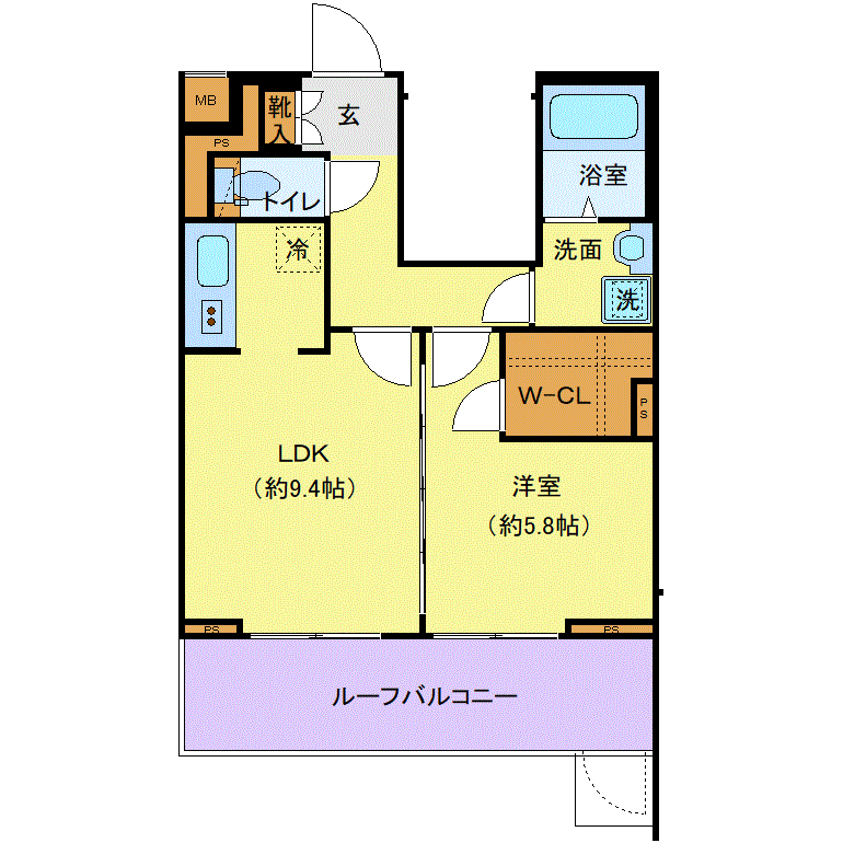ޥ󥹥꡼֥ޥå她ǥضر롼ࡦ1LDK41֡Aס١Wi-Fi̵¡ɤʲǽۢץߥॷ꡼ʪּ