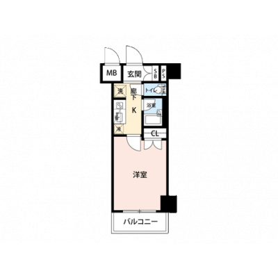 【🎉初期費用オフ｜お得なキャンペーン】【禁煙🚭/Wi-Fi無料🌐】マイナビSTAY蒲田3　1003の物件間取り図