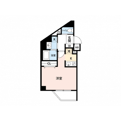 【🎉初期費用オフ｜お得なキャンペーン】【禁煙🚭/Wi-Fi無料🌐】マイナビSTAY糀谷　502の物件間取り図