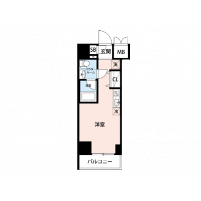 【🌿快適シーズン引越し応援キャンペーン🏡🌈】【禁煙🚭/テレワークに最適🌟無料高速Wi-Fi使い放題🎧】マイナビSTAY川崎2　703の物件間取り図