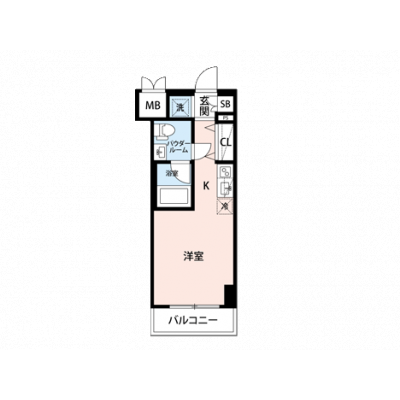 【🌈🍀初夏のお得キャンペーン開催🍀🌈】【禁煙🚭/テレワークに最適🌟無料高速Wi-Fi使い放題🎧】マイナビSTAY川崎2　902の間取り図