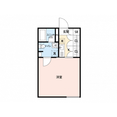 【🍡！秋の大感謝価格！🍡】【禁煙🚭/Wi-Fi無料🌐】マイナビSTAY立会川2　301の物件間取り図