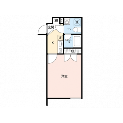 【🌿快適シーズンの引越し応援キャンペーン🏡🌈】【禁煙🚭/テレワークに最適🌟無料高速Wi-Fi使い放題🎧】マイナビSTAY立会川2　404の物件間取り図