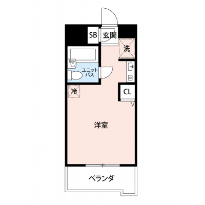 【🍧夏のクールダウン価格！🍧】【禁煙🚭】マイナビSTAY三軒茶屋2　202の物件間取り図
