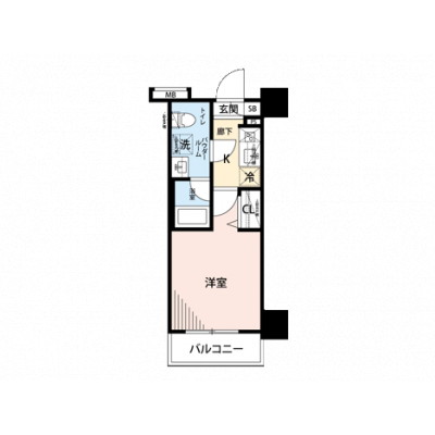 【🎉初期費用オフ｜お得なキャンペーン】【禁煙🚭/Wi-Fi無料🌐】マイナビSTAY鶴見　205の物件間取り図