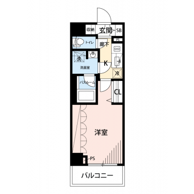 【🎉初期費用オフ｜お得なキャンペーン】【禁煙🚭/Wi-Fi無料🌐】マイナビSTAY千住河原町　208の物件間取り図