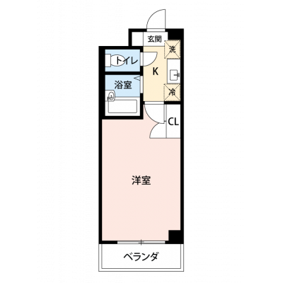 【🎉初期費用オフ｜お得なキャンペーン】【禁煙🚭/Wi-Fi無料🌐】マイナビSTAY市川　213の物件間取り図