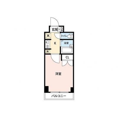 【🌸心機一転🌸春の引越し応援キャンペーン🏡🌷】【禁煙🚭/テレワークに最適🌟無料高速Wi-Fi使い放題🎧】マイナビSTAY秋葉原駅前　305の物件間取り図