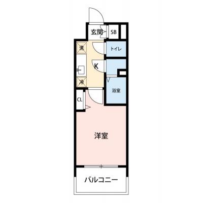 【🌈🍀初夏のお得キャンペーン開催🍀🌈】【禁煙🚭/テレワークに最適🌟無料高速Wi-Fi使い放題🎧】マイナビSTAY上前津　1105の物件間取り図