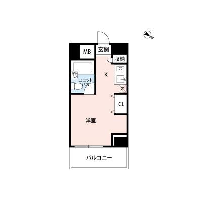 🌟マイナビSTAY麻布台ヒルズ903🌟東京タワーすぐのデザイナーズ物件！六本木、神谷町、麻布十番へもアクセス良好。緑豊かな芝公園近くのお部屋の物件間取り図