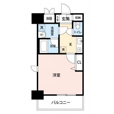 【🌿快適シーズン引越し応援キャンペーン🏡🌈】【禁煙🚭/テレワークに最適🌟無料高速Wi-Fi使い放題🎧】マイナビSTAYワールドベイ品川　410の物件間取り図