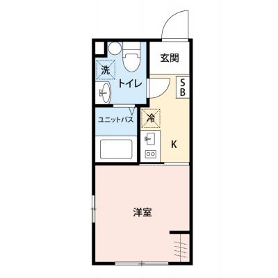 【🌿快適シーズンの引越し応援キャンペーン🏡🌈】【禁煙🚭/Wi-Fi無料🌐】マイナビSTAY西大井　302の物件間取り図