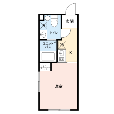 【🌿快適シーズンの引越し応援キャンペーン🏡🌈】【禁煙🚭/Wi-Fi無料🌐】マイナビSTAY西大井2　301の物件間取り図