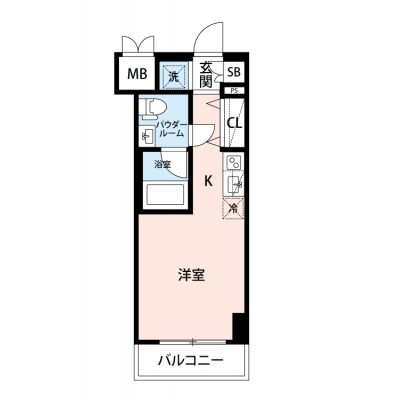 【🌿快適シーズンの引越し応援キャンペーン🏡🌈】【禁煙🚭/Wi-Fi無料🌐】マイナビSTAY川崎2　402の物件間取り図