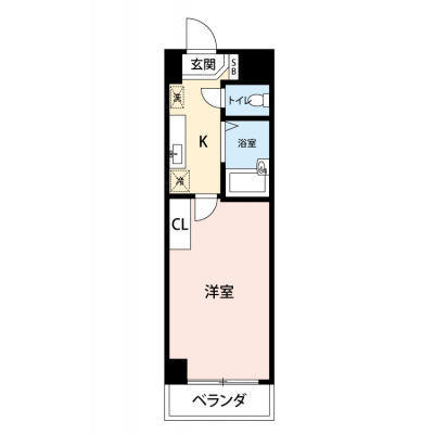 【🎉初期費用オフ｜お得なキャンペーン】【禁煙🚭/Wi-Fi無料🌐】マイナビSTAY市川　302の物件間取り図