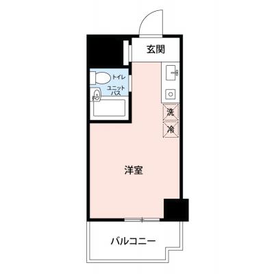 【🌿快適シーズン引越し応援キャンペーン🏡🌈】【禁煙🚭/テレワークに最適🌟無料高速Wi-Fi使い放題🎧】マイナビSTAY大井町2　404の物件間取り図