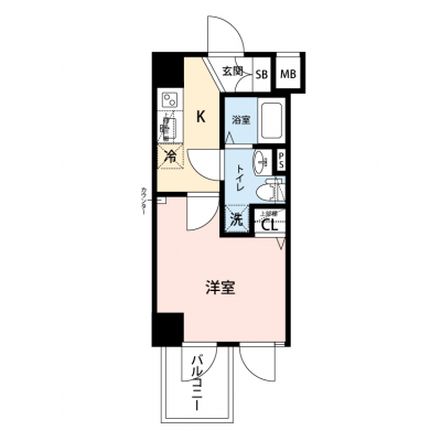 【🌿快適シーズン引越し応援キャンペーン🏡🌈】【禁煙🚭/テレワークに最適🌟無料高速Wi-Fi使い放題🎧】マイナビSTAY戸越公園　203の物件間取り図