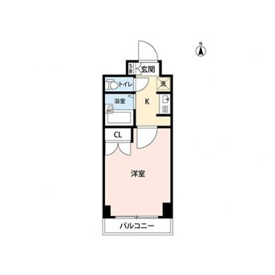 【🌿快適シーズン引越し応援キャンペーン🏡🌈】【禁煙🚭/テレワークに最適🌟無料高速Wi-Fi使い放題🎧】マイナビSTAY秋葉原駅前　504の物件間取り図