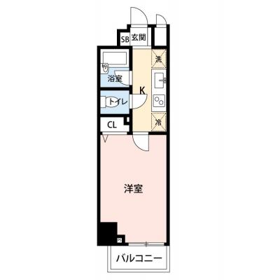 【✨🌅❄年末年始大感謝祭❄🌅✨】【禁煙🚭/Wi-Fi無料🌐】マイナビSTAY飯田橋　1203の物件間取り図