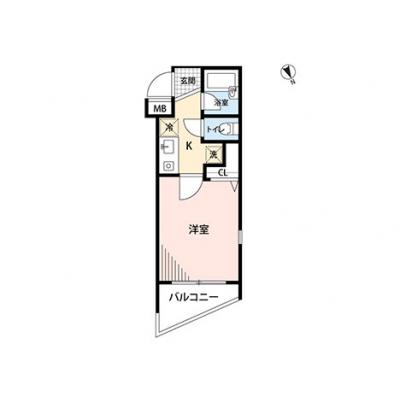 【🌿快適シーズン引越し応援キャンペーン🏡🌈】【禁煙🚭/テレワークに最適🌟無料高速Wi-Fi使い放題🎧】マイナビSTAY下目黒リバーサイド　303の物件間取り図