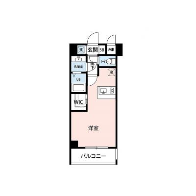 【🎍年末年始大感謝祭🎍】【禁煙🚭/Wi-Fi無料🌐】マイナビSTAYドムス王子飛鳥山　302の物件間取り図