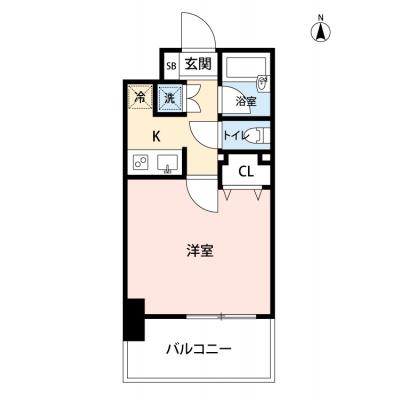 【🌿快適シーズン引越し応援キャンペーン🏡🌈】【禁煙🚭/テレワークに最適🌟無料高速Wi-Fi使い放題🎧】マイナビSTAYグラン外神田ホームズ　411の物件間取り図