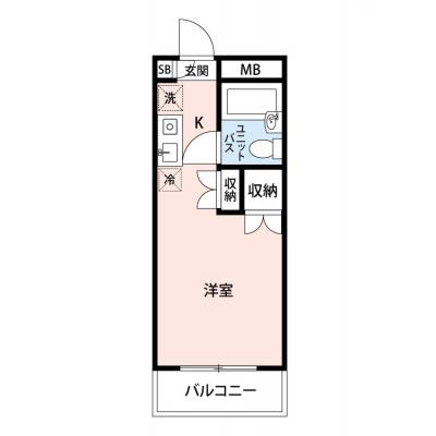 【🍡！秋の大感謝価格！🍡】【禁煙🚭】マイナビSTAYパレス鶴見生麦　507の物件間取り図