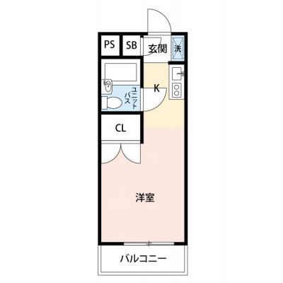 【🎍年末年始大感謝祭🎍】【禁煙🚭】マイナビSTAYパレス久我山　207の物件間取り図