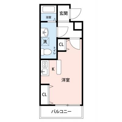 【🎉初期費用オフ｜お得なキャンペーン】【禁煙🚭/Wi-Fi無料🌐】マイナビSTAYエナジャイズ南品川　201の物件間取り図