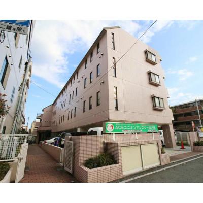 ユニオンマンスリー千葉本八幡１　410　1R・シングル☆◆インターネット固定回線(有線・Wi-Fi)無料の部屋◆デスク＆チェア付き♪の間取り図